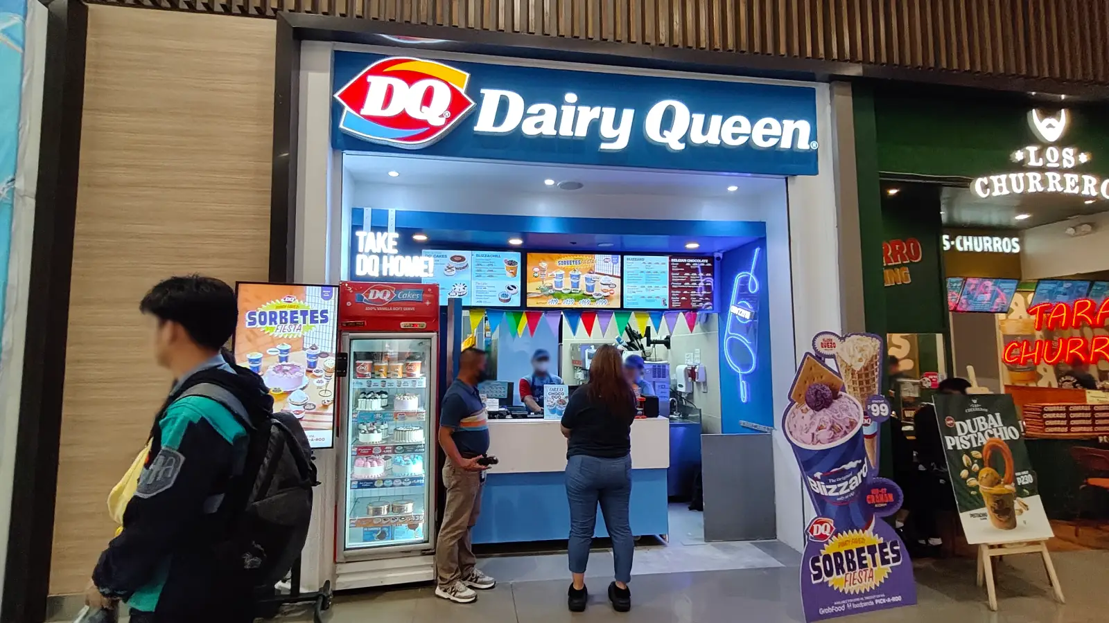 DAIRY QUEEN in SM City Fairview